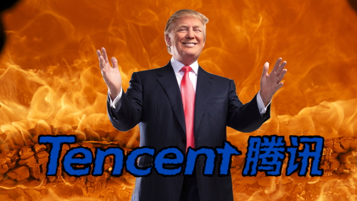 Tencent Trump