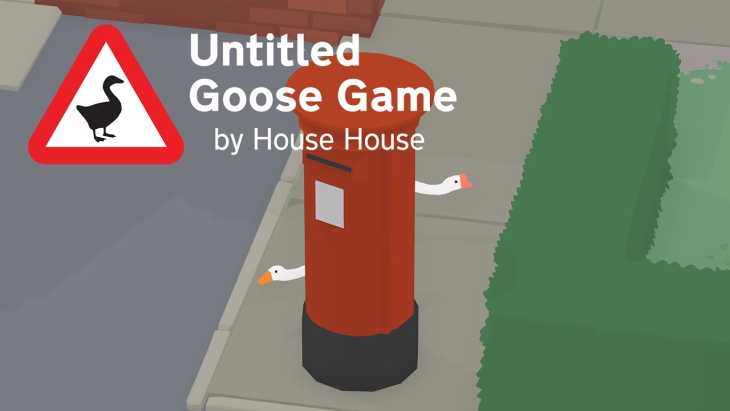 Untitled Goose Game Co-Op