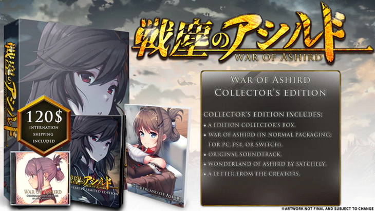 War of Ashird Collector's Edition