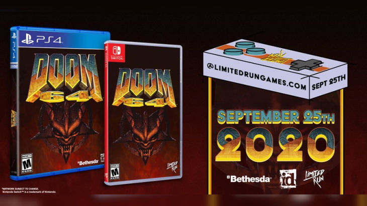 Doom 64 Limited Run Games
