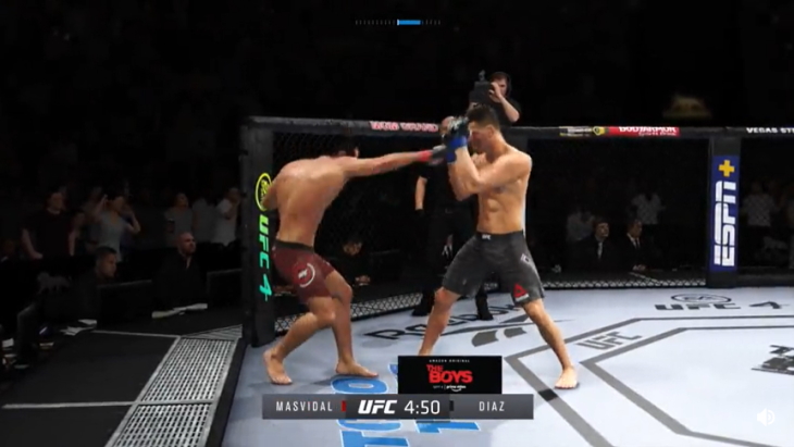 EA Sports UFC 4