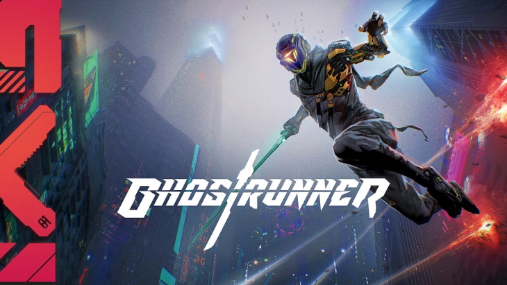 Ghostrunner Wallpaper 4K, PlayStation 4, PC Games, Xbox One