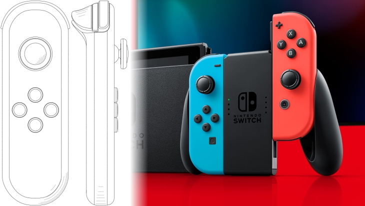 Nintendo Switch Joy-Con New