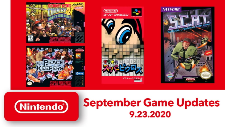 Nintendo Switch Online Adds New NES and SNES Games on September 23; Donkey  Kong Country 2, Mario's Super Picross, and More - Niche Gamer