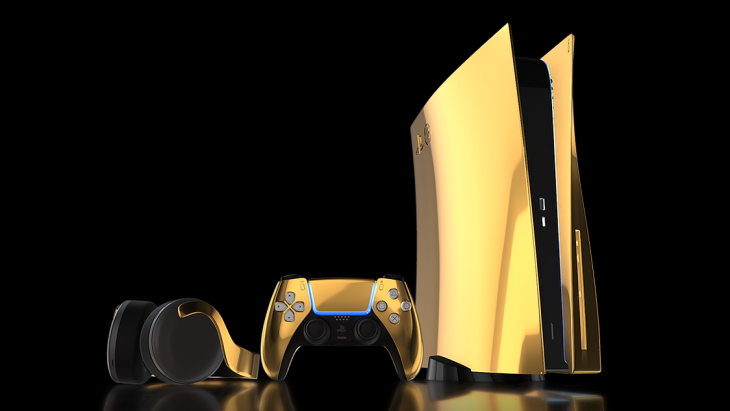 PlayStation 5 Gold