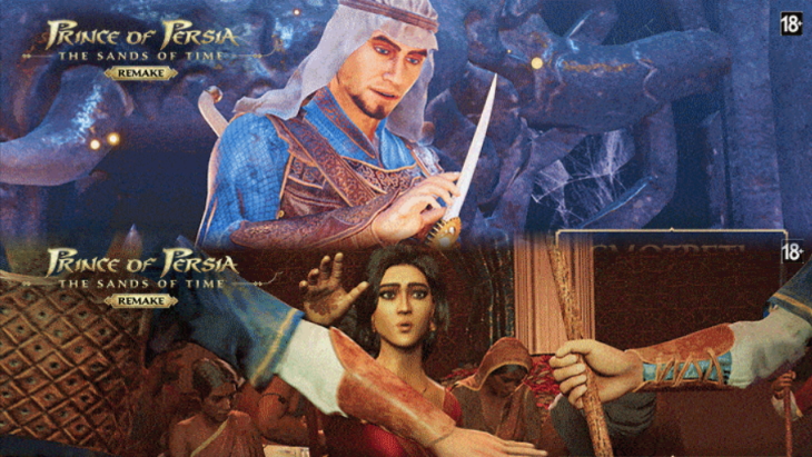 Next Prince Of Persia Will Be 'Timed PS5 Exclusive,' Claims New Leak