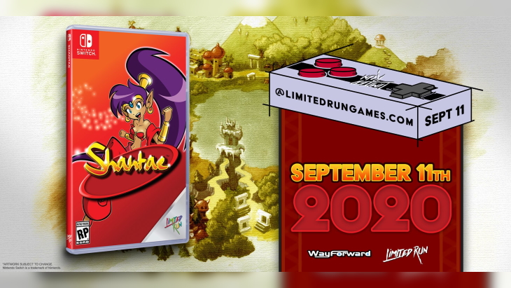 Shantae Limited Run Games