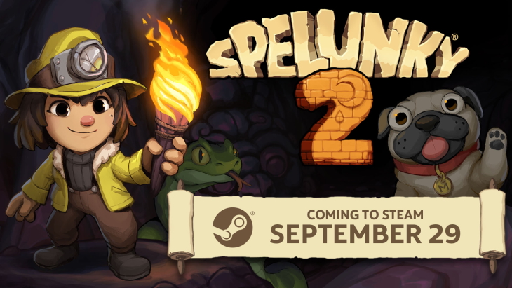 Spelunky 2 Steam Release Date