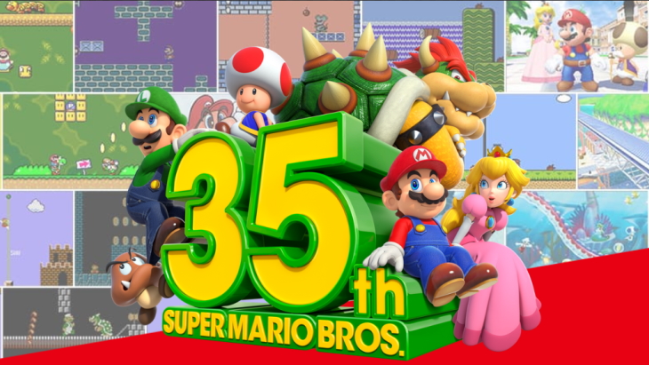 Super Mario Bros. 35th Anniversary