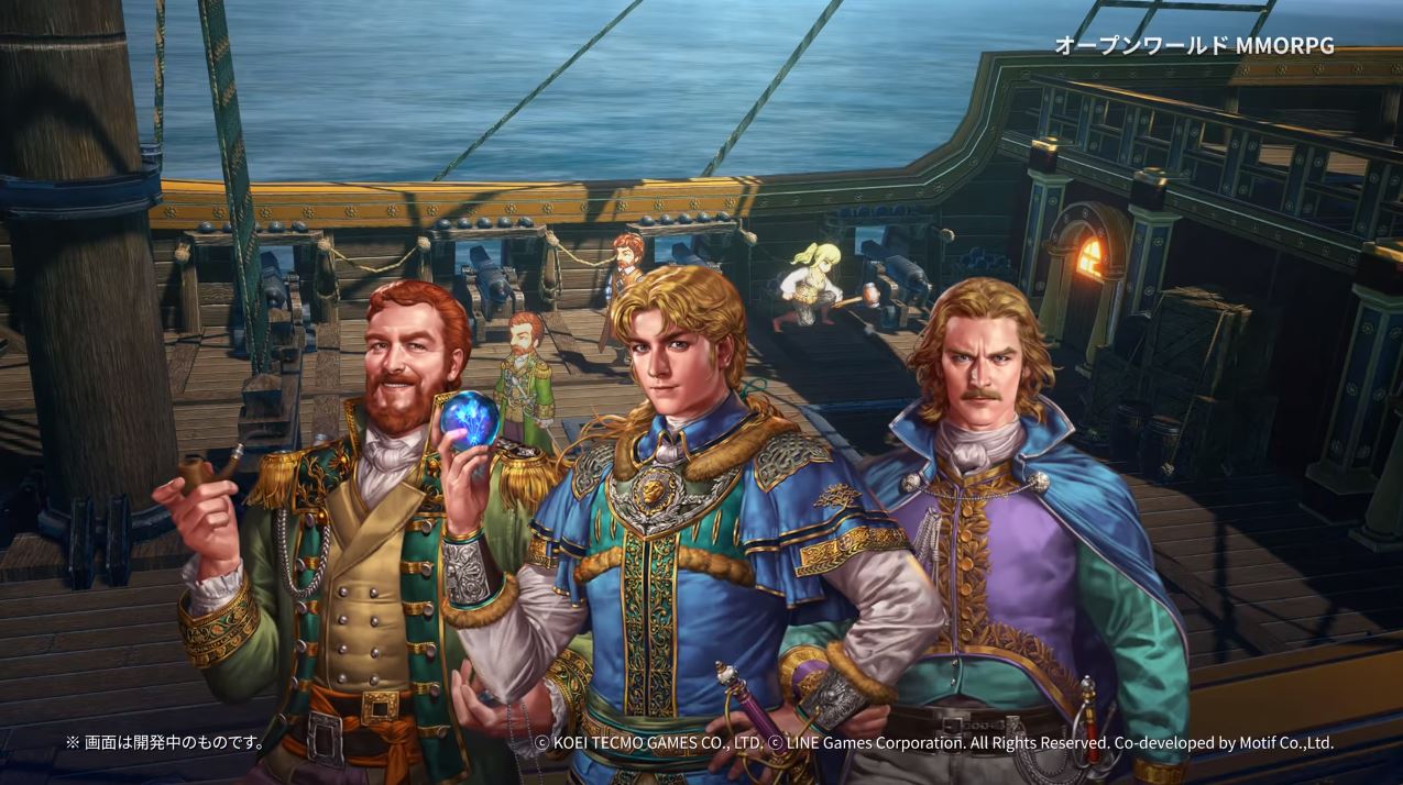 Uncharted Waters Origins Launches for PC and Mobile Devices