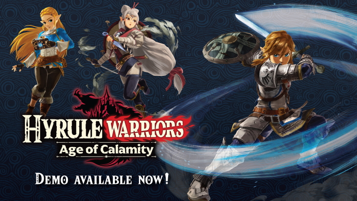 Hyrule Warriors: Age of Calamity Demo