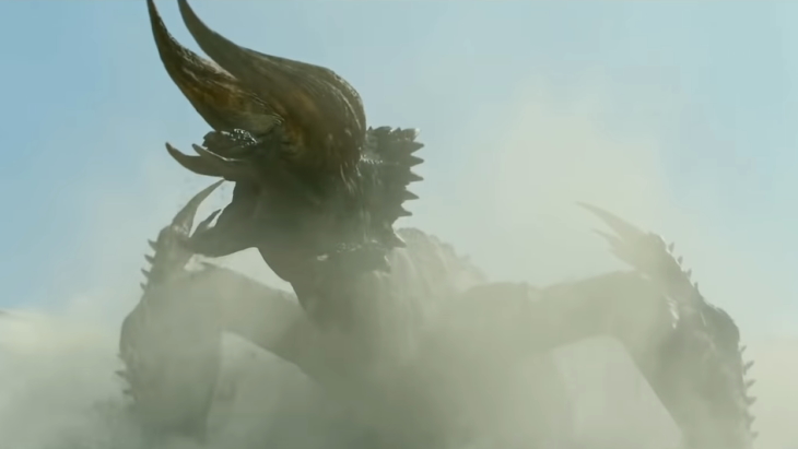 Monster Hunter Movie Black Diablos