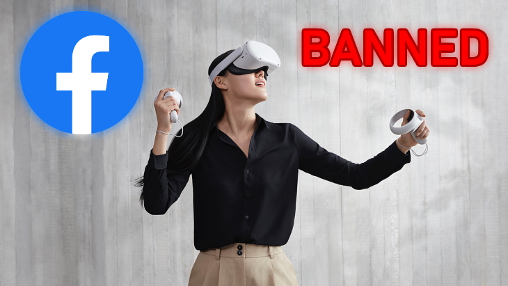 Oculus Quest 2 Facebook Banned