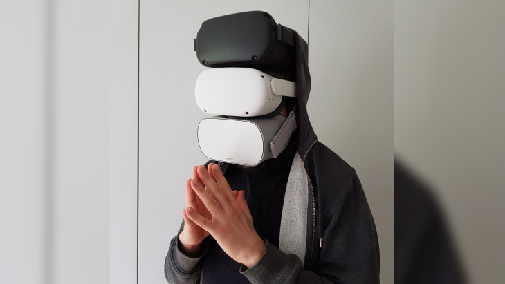 Oculus Quest VR headset