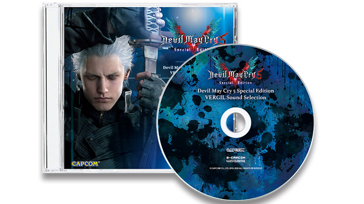 Devil May Cry 5 Special Edition (Multi Language) SSS pack S size e--Capcom Limited  Edition For PS5