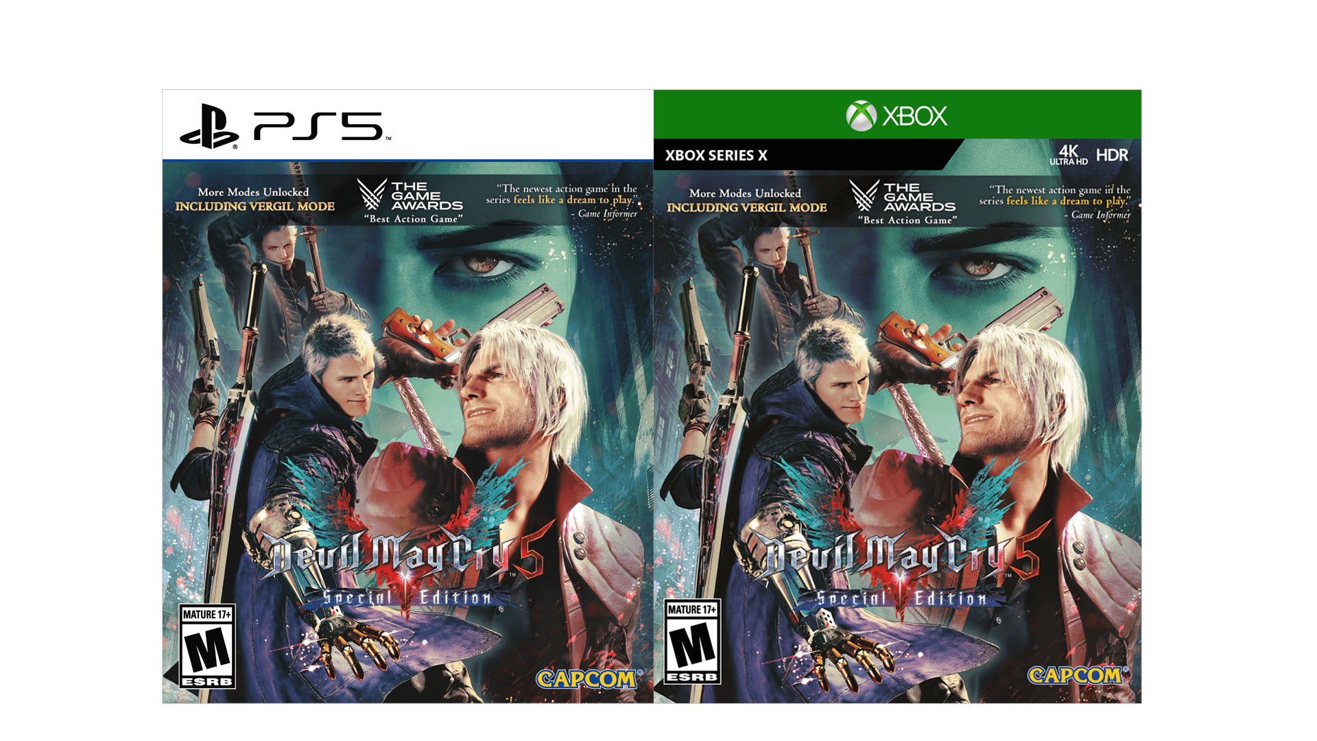 Devil May Cry 5 Special Edition Physical Version Launches December 1 -  Niche Gamer