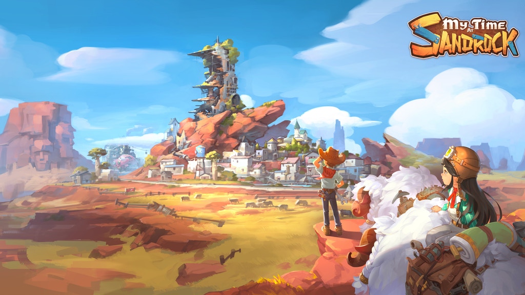 My Time at Portia Sequel My Time at Sandrock Announced, Now on Kickstarter  - Niche Gamer