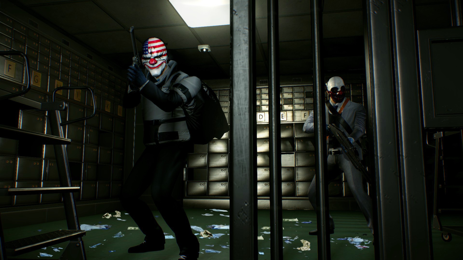 PayDay 2, Software