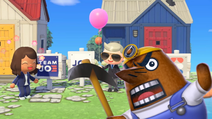 Animal Crossing New Horizons Guidelines businesses organizations politics