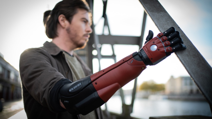 Open Bionics Hero Arm Metal Gear Solid
