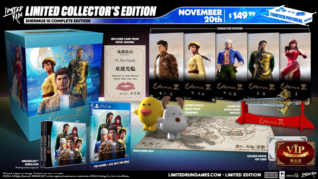 Epic Games Store 15 Days of Free Games Starts With Shenmue 3