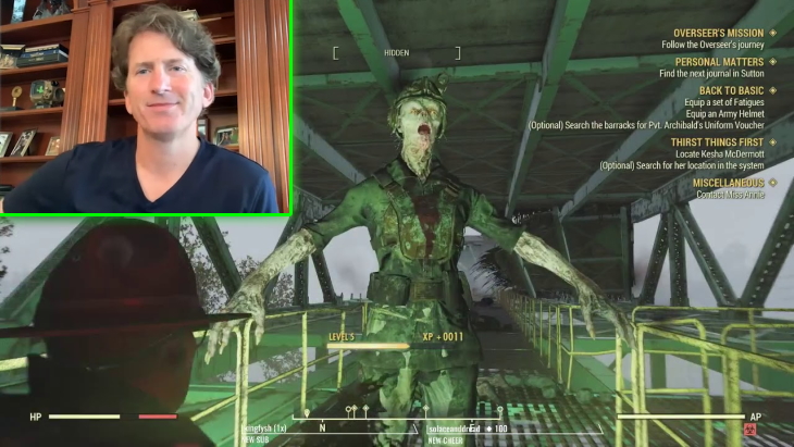 Todd Howard Fallout 76