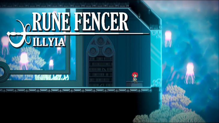 Rune Fencer Illyia