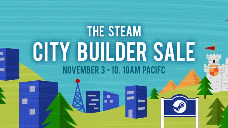 The Steam City Builder Sale