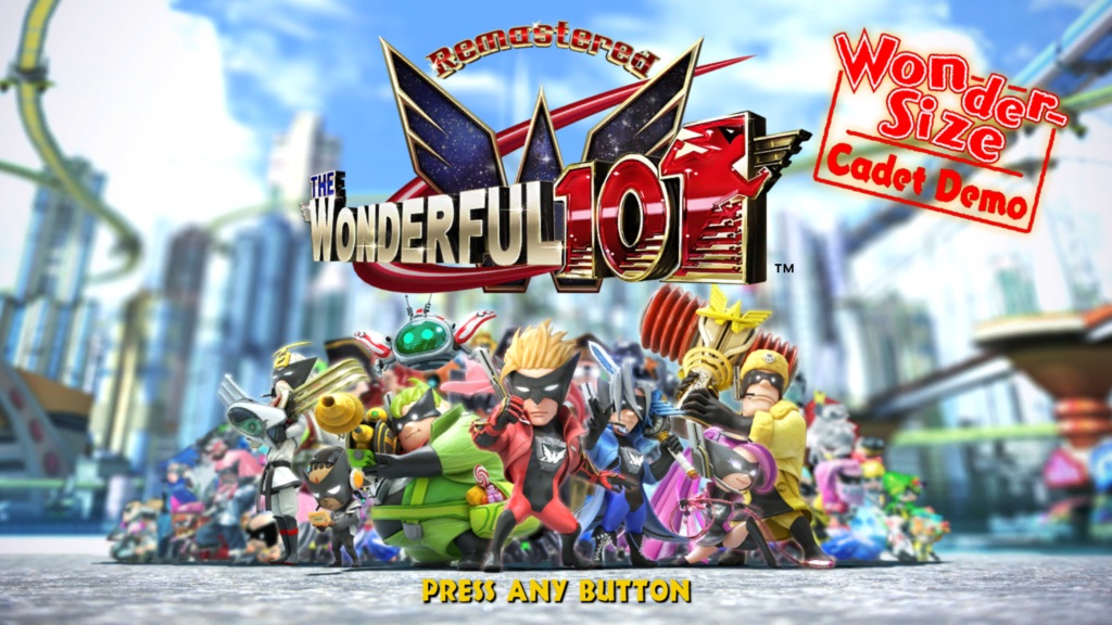 the wonderful 101: remastered