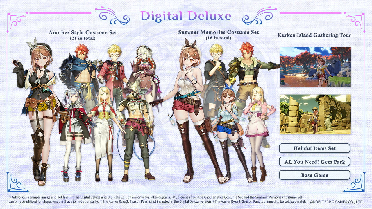 Atelier Ryza 2: Lost Legends & The Secret Fairy Digital Deluxe Edition