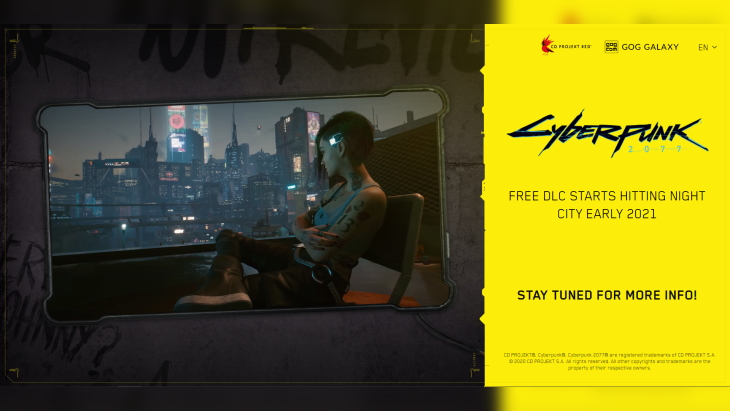 Cyberpunk 2077 DLC Release Date