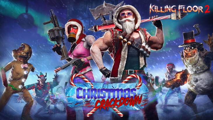 Killing Floor 2 Christmas Crackdown