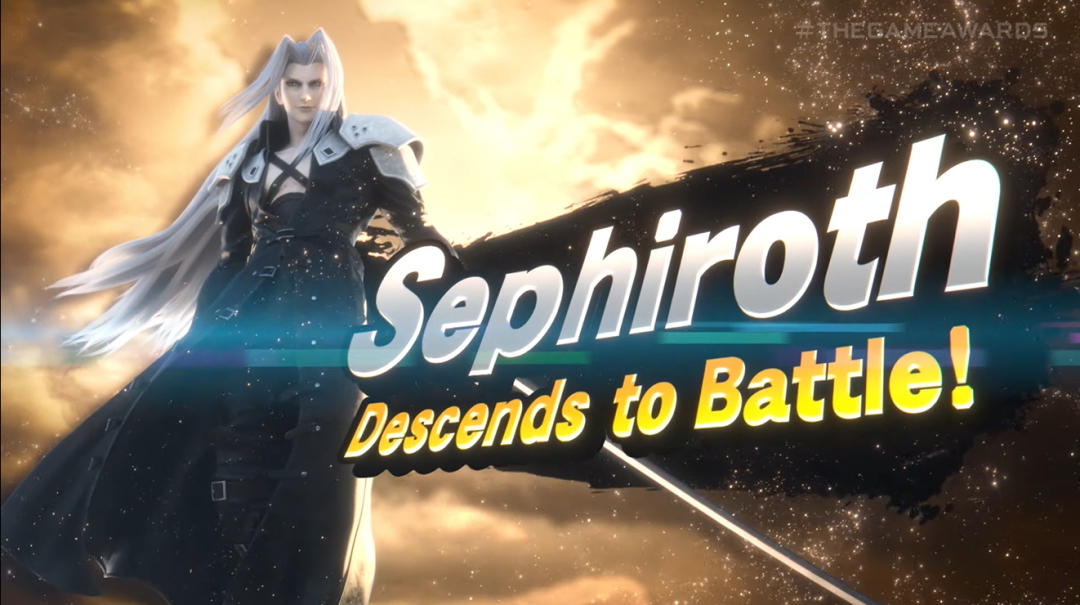 Super Smash Bros. Ultimate Sephiroth