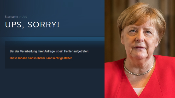 Steam Germany adult games blocked