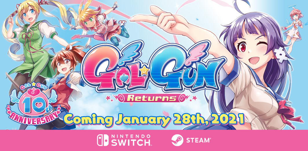 gal gun returns