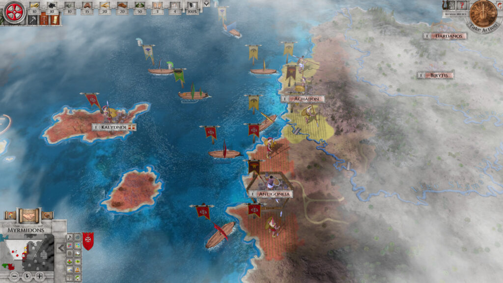 Imperiums: Greek Wars free Troy DLC