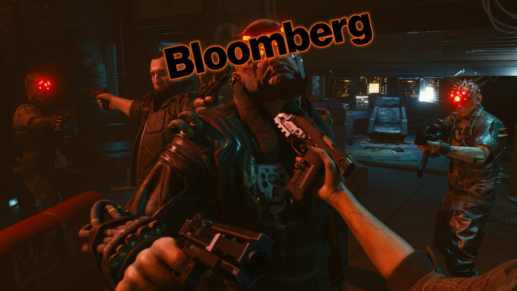 Cyberpunk 2077 Bloomberg Badowski denounced