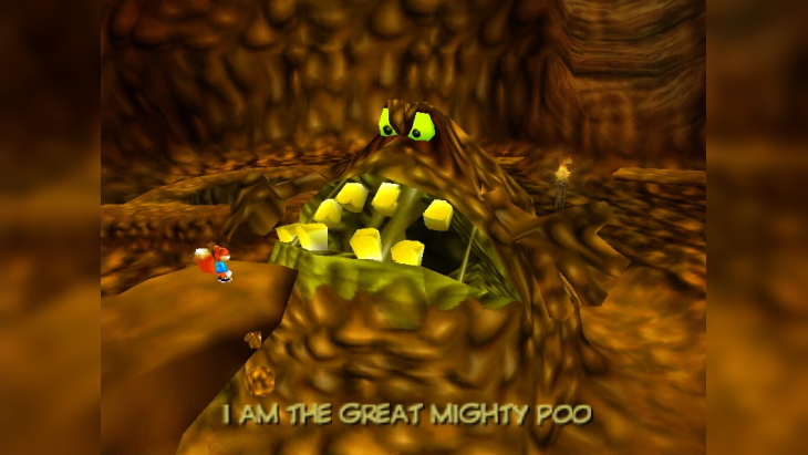 Conker's Bad Fur Day The Great Mighty Poo