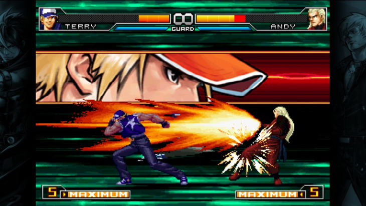 The King of Fighters 2002 Unlimited Match PlayStation 4