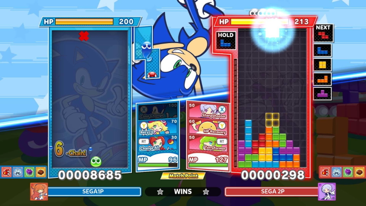 Puyo Puyo Tetris 2 Heads to PC March 23, Sonic the Hedgehog and Online  Co-Op Boss Raid Mode Available Now - Niche Gamer