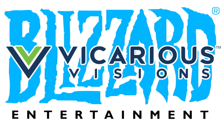 Vicarious Visions merged Blizzard Entertainment