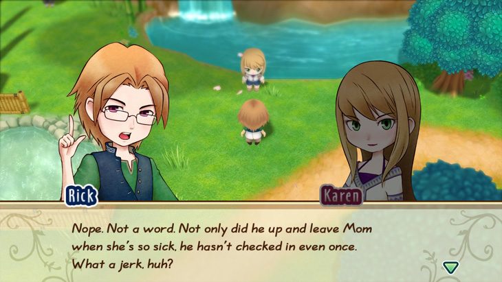 Story of Seasons: Friends of Mineral Town