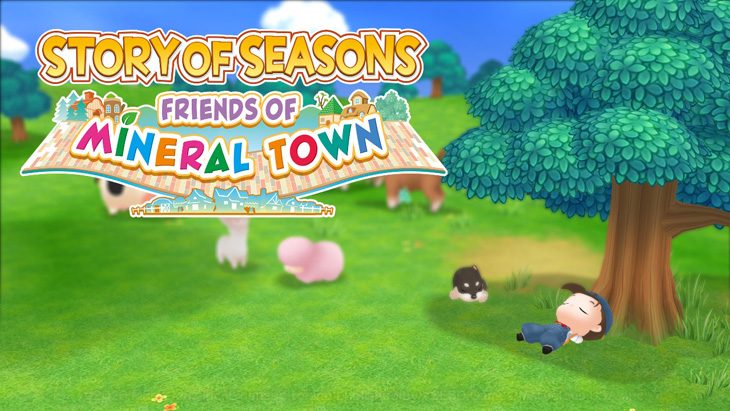 Story of Seasons: Friends of Mineral Town