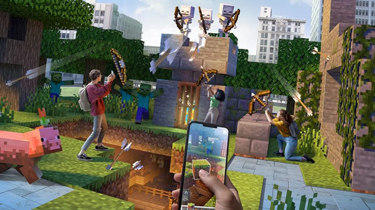 minecraft earth