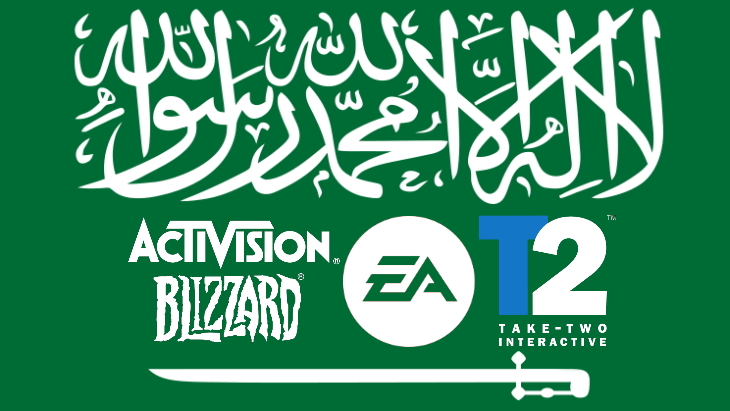 Activision Blizzard EA Take Two Interactive Saudi Arabia