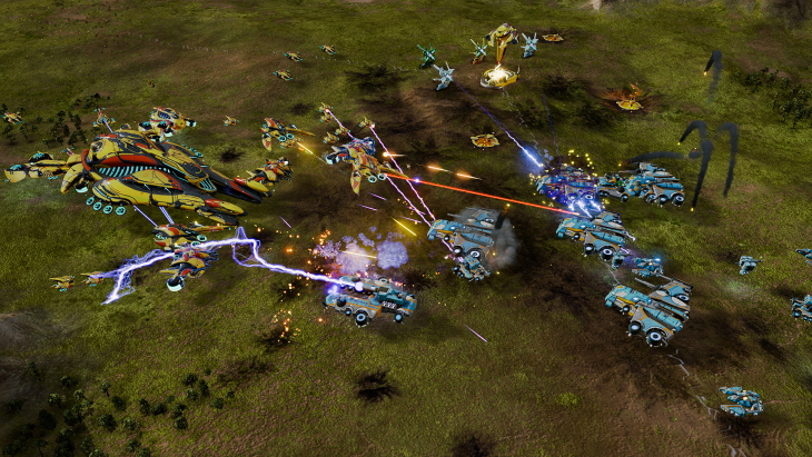 Ashes of the Singularity: Escalation