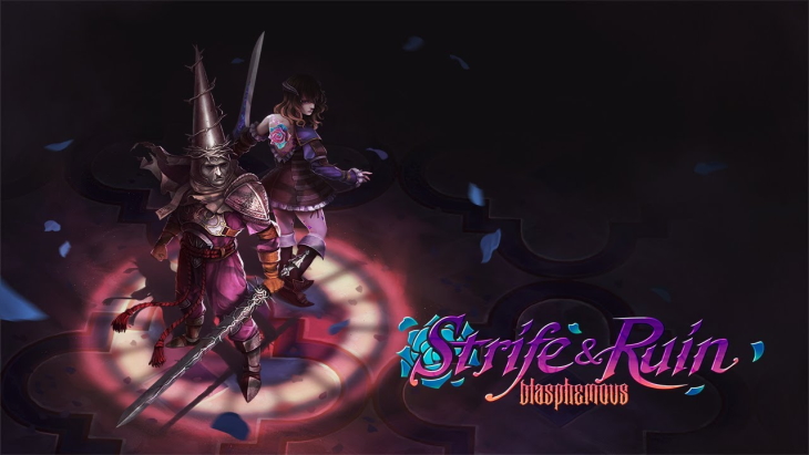  Blashphemous Strife and Ruin update Bloodstained: Ritual of the Night