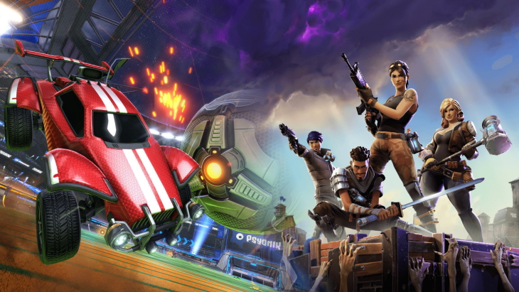 Epic Games giving away currency Fortnite Rocket League settling lawsuit lootbox