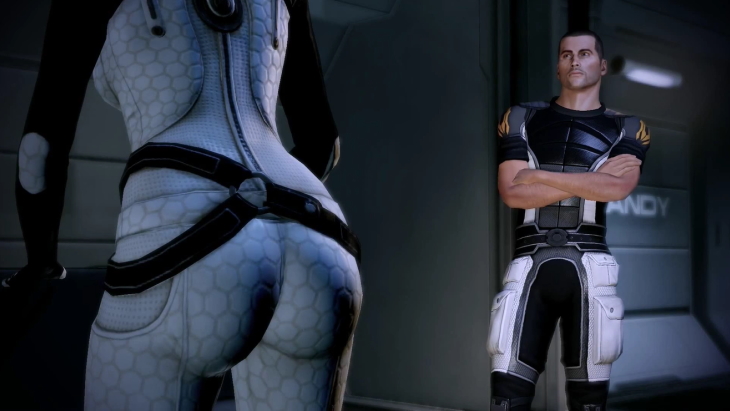 Mass Effect 2 Miranda Butt Ass