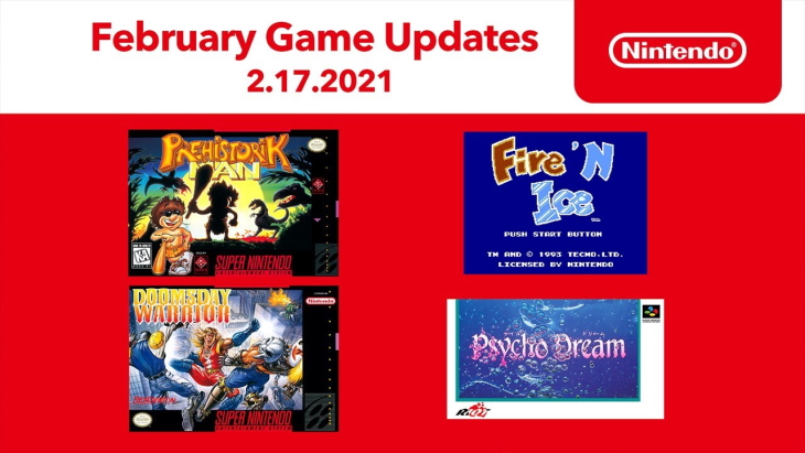 New switch online 2024 snes games